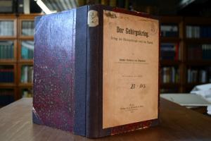 Der Gebirgskrieg. Krieg im Hochgebirge und im K...