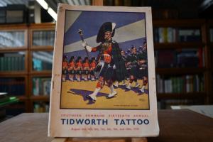 Southern Command Tidworth Tattoo. The Arena, Ti...