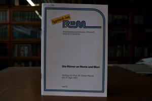 Die Römer an Rems und Murr. Vortrag am 17. Apri...