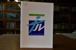 Festschrift zum 75-jährigen Jubiläum des TSV Gr...