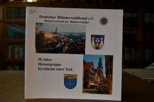 Deutscher Böhmerwaldbund e.V. Heimatverband der...