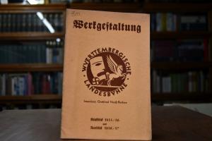 Werkgestaltung. Württembergische Landesbühne. I...
