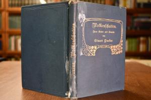 Wolkenschatten. Neue Lieder und Sonette.