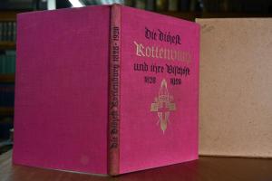 Die Diözese Rottenburg und ihre Bischöfe 1828-1...