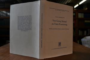 Von Georg Simmel zu Franz Rosenzweig. Studien z...