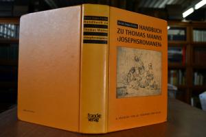 Handbuch zu Thomas Manns "Josephsromanen"