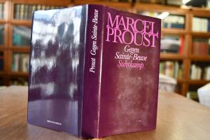 Marcel Proust gegen Saint-Beuve.