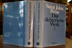 Das dichterische Werk Bd. I+II.