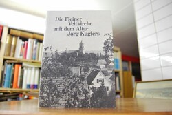 Die Fleiner Veitkirche mit dem Altar Jörg Kuglers