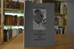 Ein Emigrant mit Bleistift.