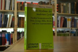 Vom Rhythmus der modernen Lyrik. Parallele Vers...