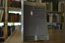 Die Schreibweise des Schweigens. Ein Strukturve...