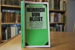 Heinrich von Kleist, Prinz Friedrich von Hombur...