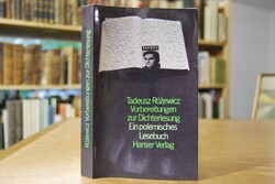 Vorbereitungen zur Dichterlesung. Ein polemisch...