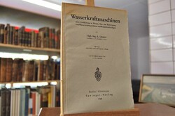 Wasserkraftmaschinen.