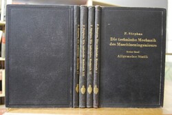 Die technische Mechanik des Maschineningenieurs...
