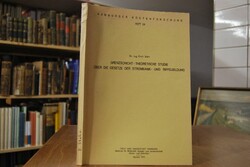 Grenzschicht-Theoretische Studie über die Geset...
