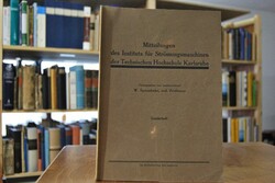 Mitteilungen des Instituts für Strömungsmaschin...