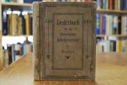 Liederbuch für die Evangelischen Arbeiterverein...