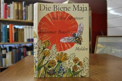 Die Biene Maja und ihre Abenteuer.