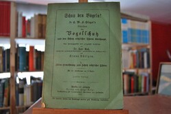 Gloger`s Vogelschutzschriften. Schutz den Vögel...