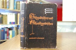 Schwäbisches und Allzuschwäbisches.