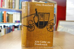 Alte Liebe zu Frankreich.