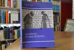Mundart in der Zeitung. Möglichkeiten nicht-hoc...