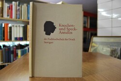 Knochen- und Speck - Annalen der Fachhochschule...