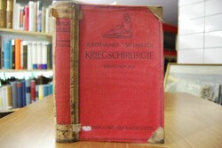 Lehrbuch der Kriegschirurgie.