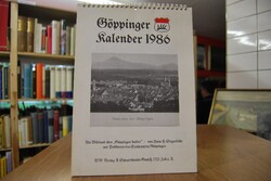 Göppinger Kalender 1986.