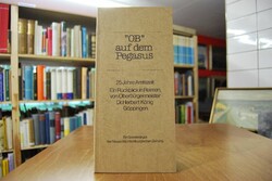 "OB" auf dem Pegasus. 25 Jahre Amtszeit. Ein Rü...