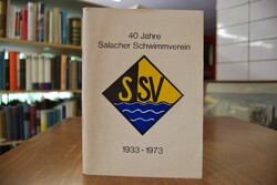 40 Jahre Salacher Schwimmverein 1933 - 1973.