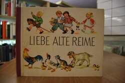 Liebe alte Reime. Bilder von Veronika Fritsche.
