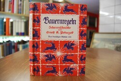 Bauernregeln. Scherenschnitte Ernest A. Potucze...