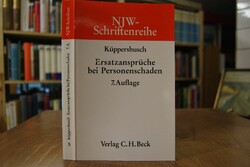 Ersatzansprüche bei Personenschaden. Eine praxi...