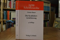 Die Kraftfahrtversicherung.