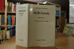 AGB-Gesetz. Gesetz zur Regelung des Rechts der ...