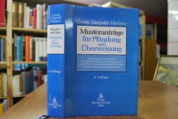 Musteranträge für Pfändung und Überweisung.