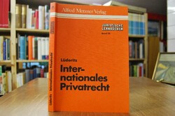 Internationales Privatrecht.