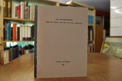 Der Anscheinsbeweis und die Lehre von der res i...