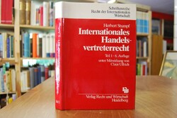 Verträge mit ausländischen Handelsvertretern. H...