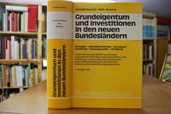 Grundeigentum und Investitionen in den neuen Bu...