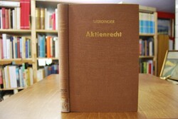 Aktienrecht. Eine systematische Darstellung.