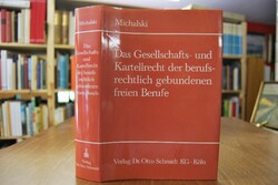 Das Gesellschafts- und Kartellrecht der berufsr...