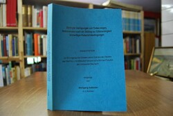 Bedingte Verfügungen von Todes wegen, insbesond...