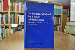 Die Verantwortlichkeit der Banken bei Emissione...