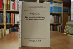 Die persönliche Haftung des Konkursverwalters. ...