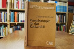 Vereinbarungen für den Konkursfall.