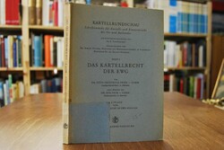 Das Kartellrecht der EWG.